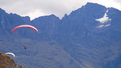 Paragliding Tandem Flight over the Sacred Valley Peru